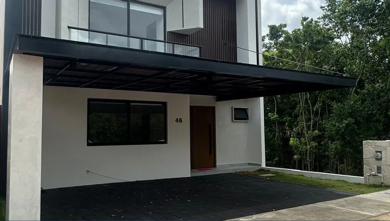 Casa en renta, en cancun, Quintana Roo, 4 recámaras, 1 baños — Residencia en Renta Vía Cumbres (foto 2)