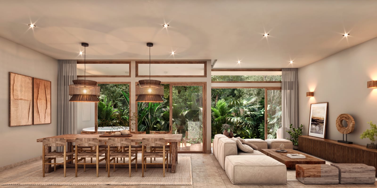 Casa en venta, en Tulum , Quintana Roo, 4 recámaras, 4 baños — Casa en Venta en A, Tulum  (foto 4)