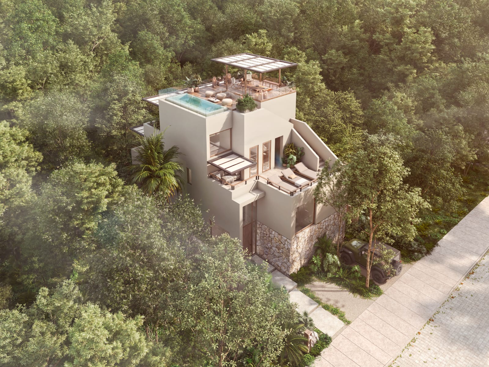 Casa en Venta en Aldea zama, Tulum 6