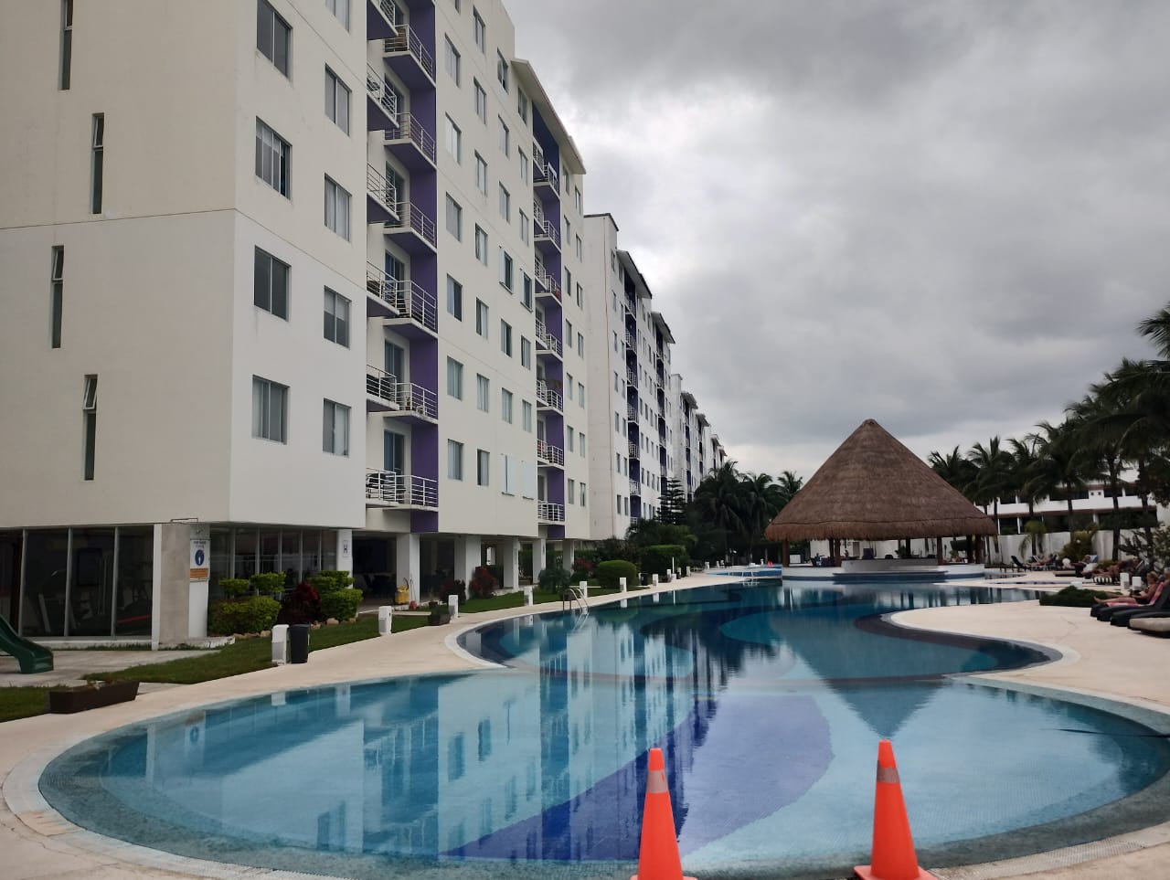 Departamento en renta, en Benito Juárez , Quintana Roo, 2 recámaras, 2 baños — Departamento en Renta en Cancún Amueblado  (foto 4)