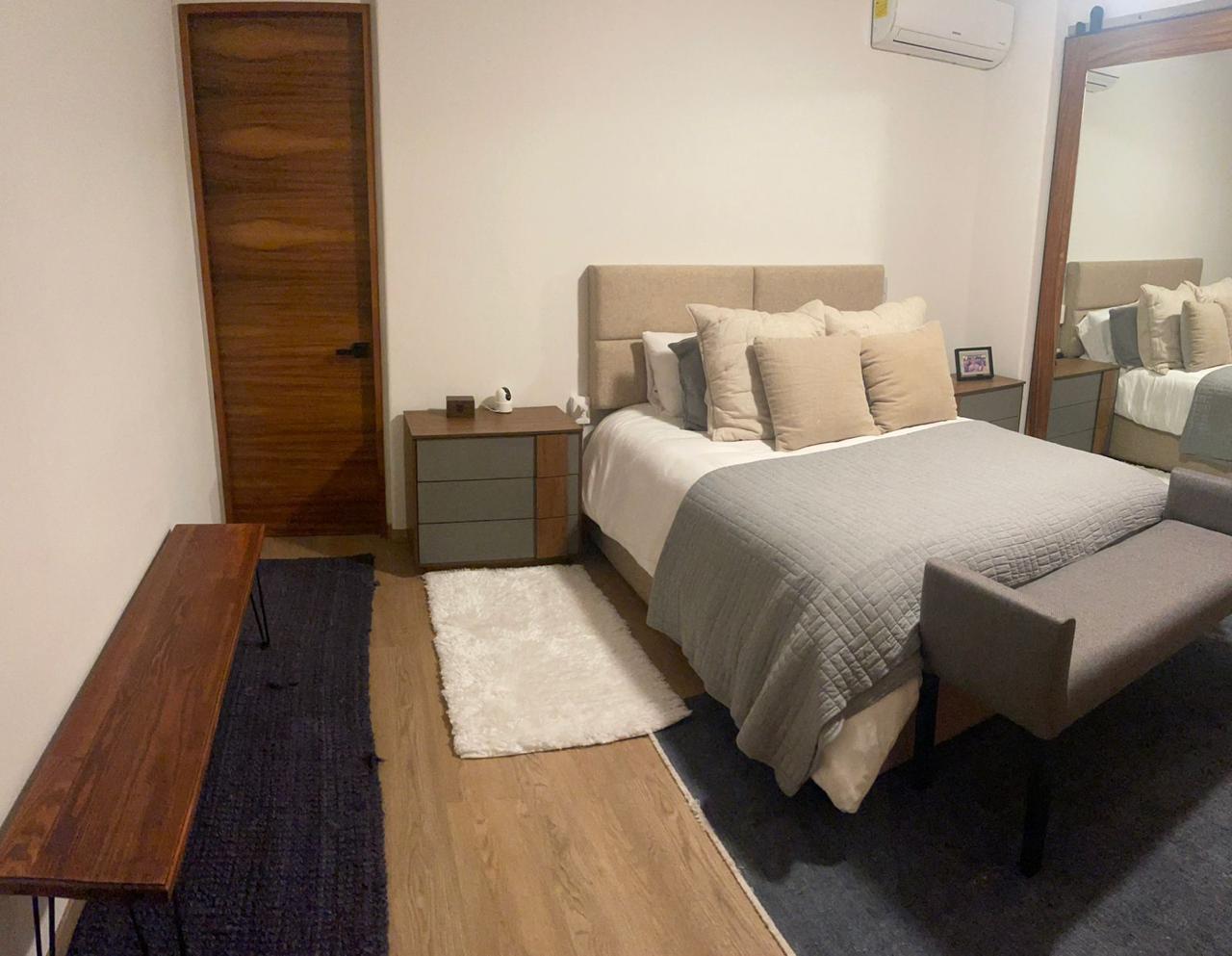 Departamento en renta, en Cancún, Quintana Roo, 3 recámaras, 2 baños — Departamento de lujo en Renta en Cancún Amueblado  (foto 3)