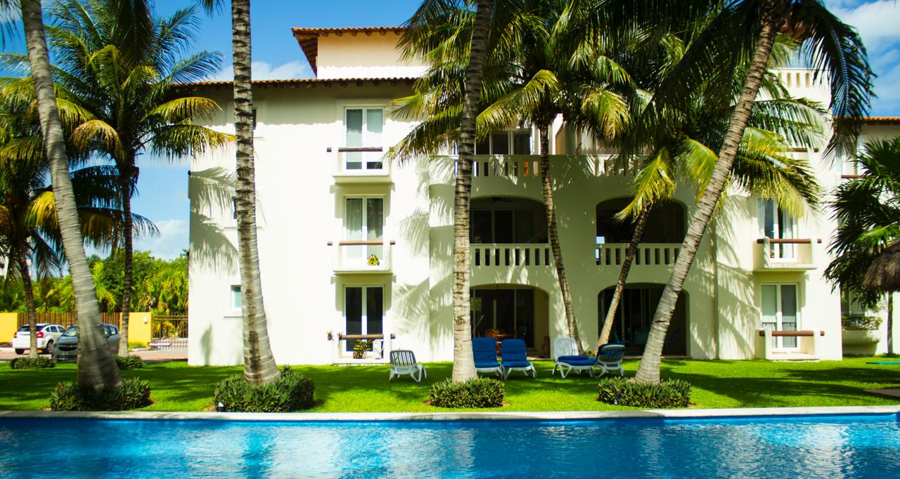 Departamento en renta, en Cancún, Quintana Roo, 3 recámaras, 2 baños — Departamento de lujo en Renta en Cancún Amueblado  (foto 4)