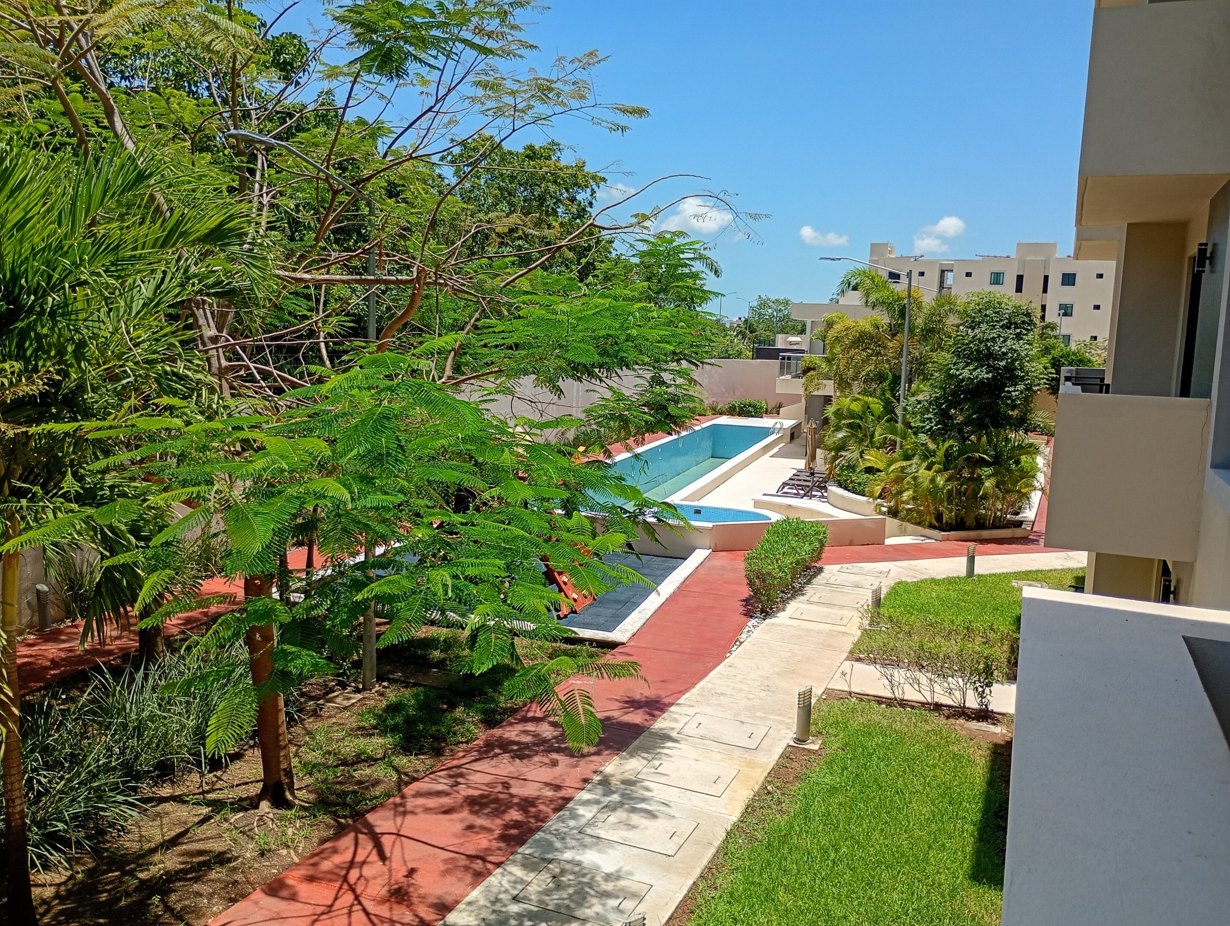 Departamento en venta, en Cancún, Quintana Roo, 2 recámaras, 2 baños — Departamento en Venta o Renta en Cancún  (foto 2)