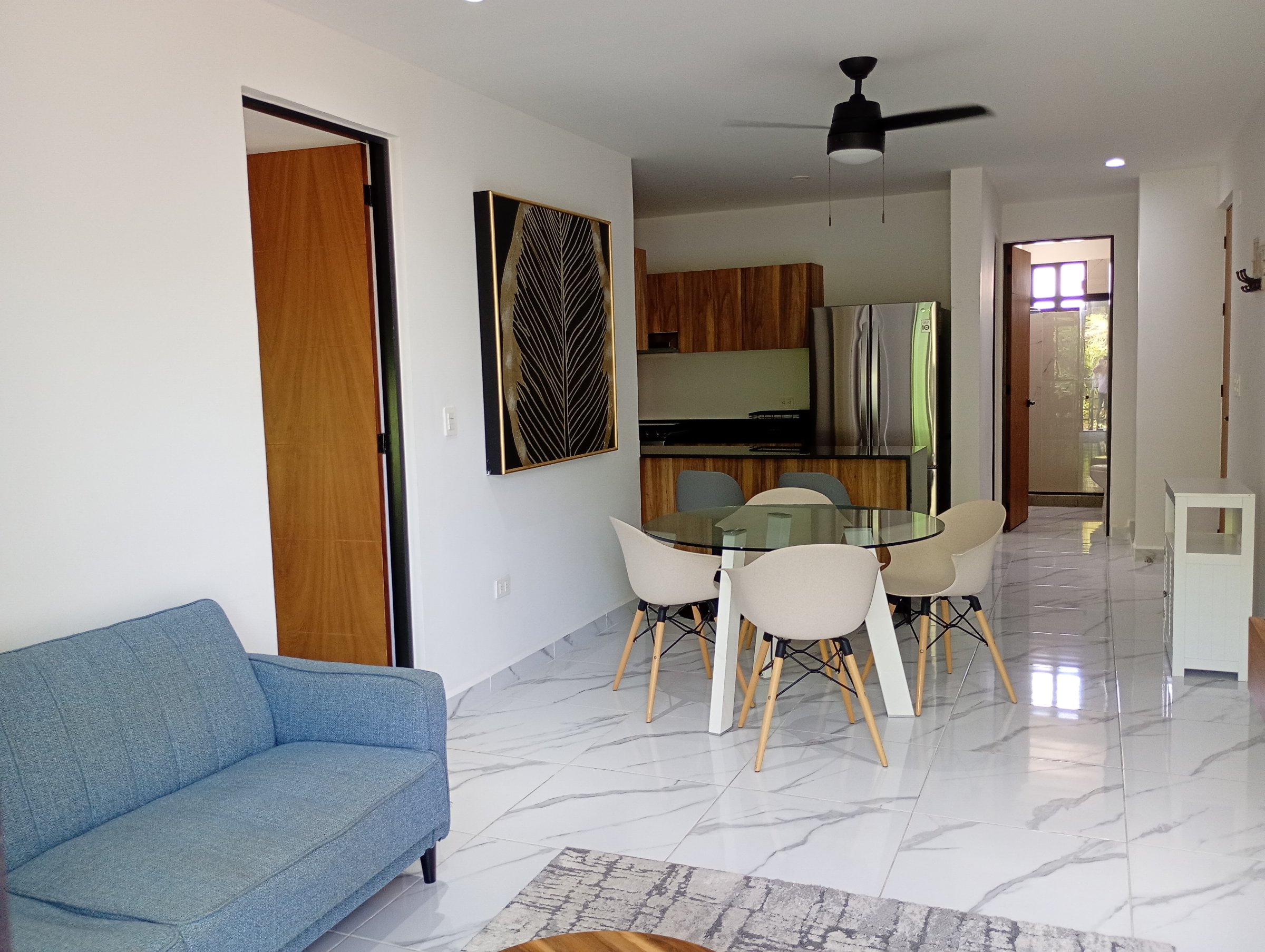 Departamento en venta, en Cancún, Quintana Roo, 2 recámaras, 2 baños — Departamento en Venta o Renta en Cancún  (foto 4)