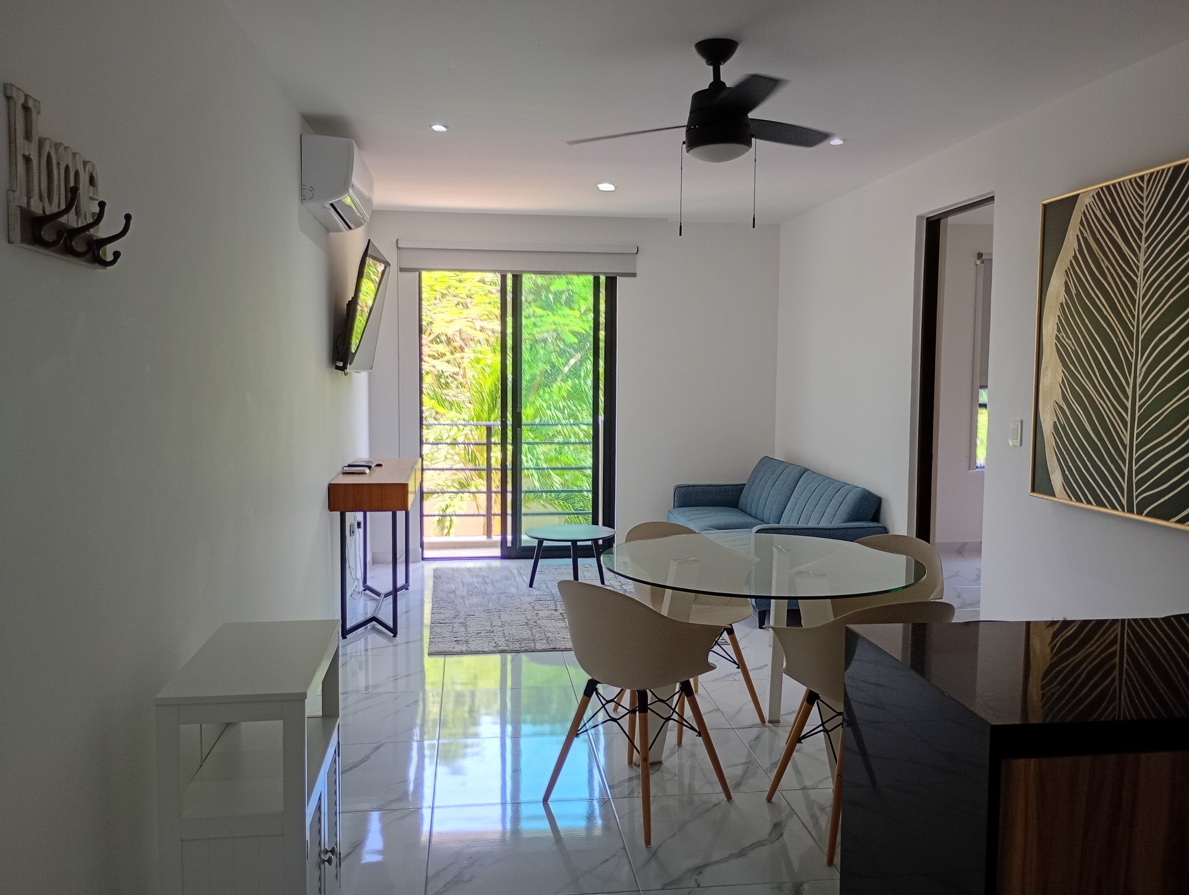 Departamento en venta, en Cancún, Quintana Roo, 2 recámaras, 2 baños — Departamento en Venta o Renta en Cancún
