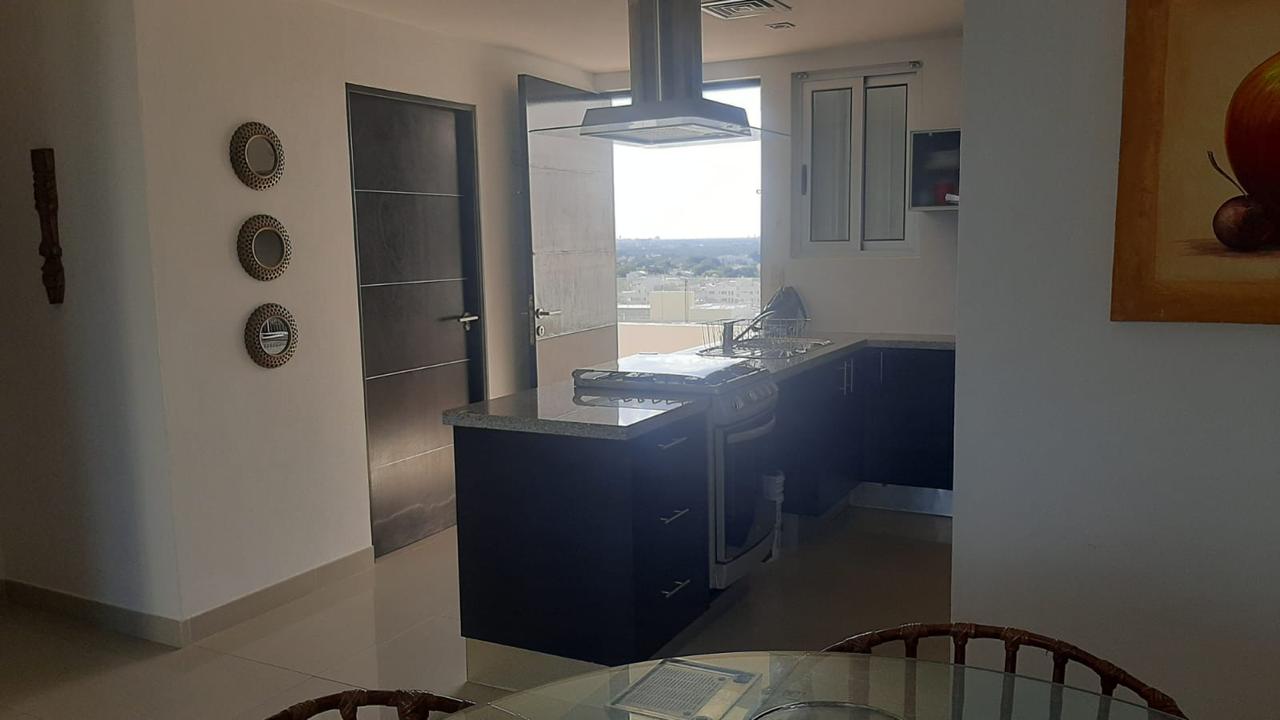 Departamento en renta, en Cancún, Quintana Roo, 1 recámaras, 2 baños — Departamento en Renta  Cancún Amueblado Malecón Américas  (foto 4)