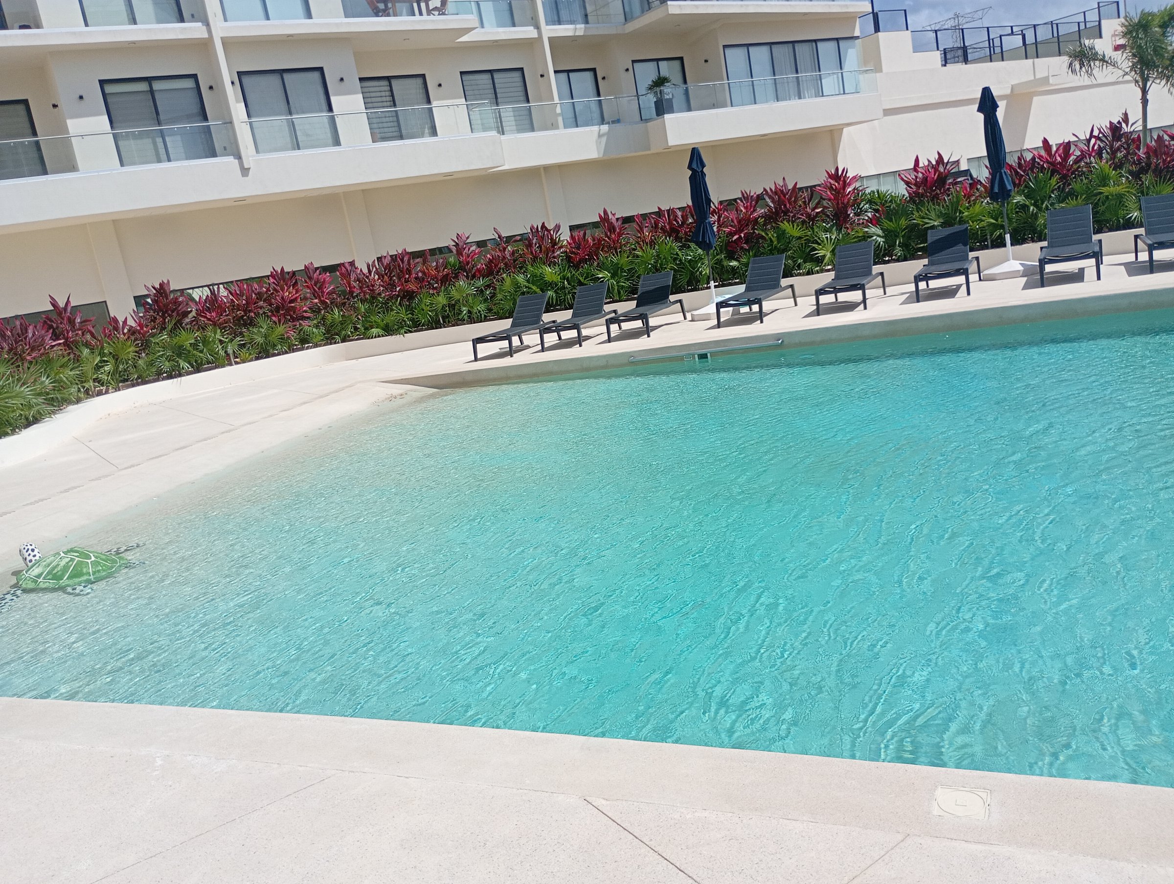 Departamento en venta, en Cancún, Quintana Roo, 2 recámaras, 2 baños — Departamento en Venta en  Cancún (foto 2)