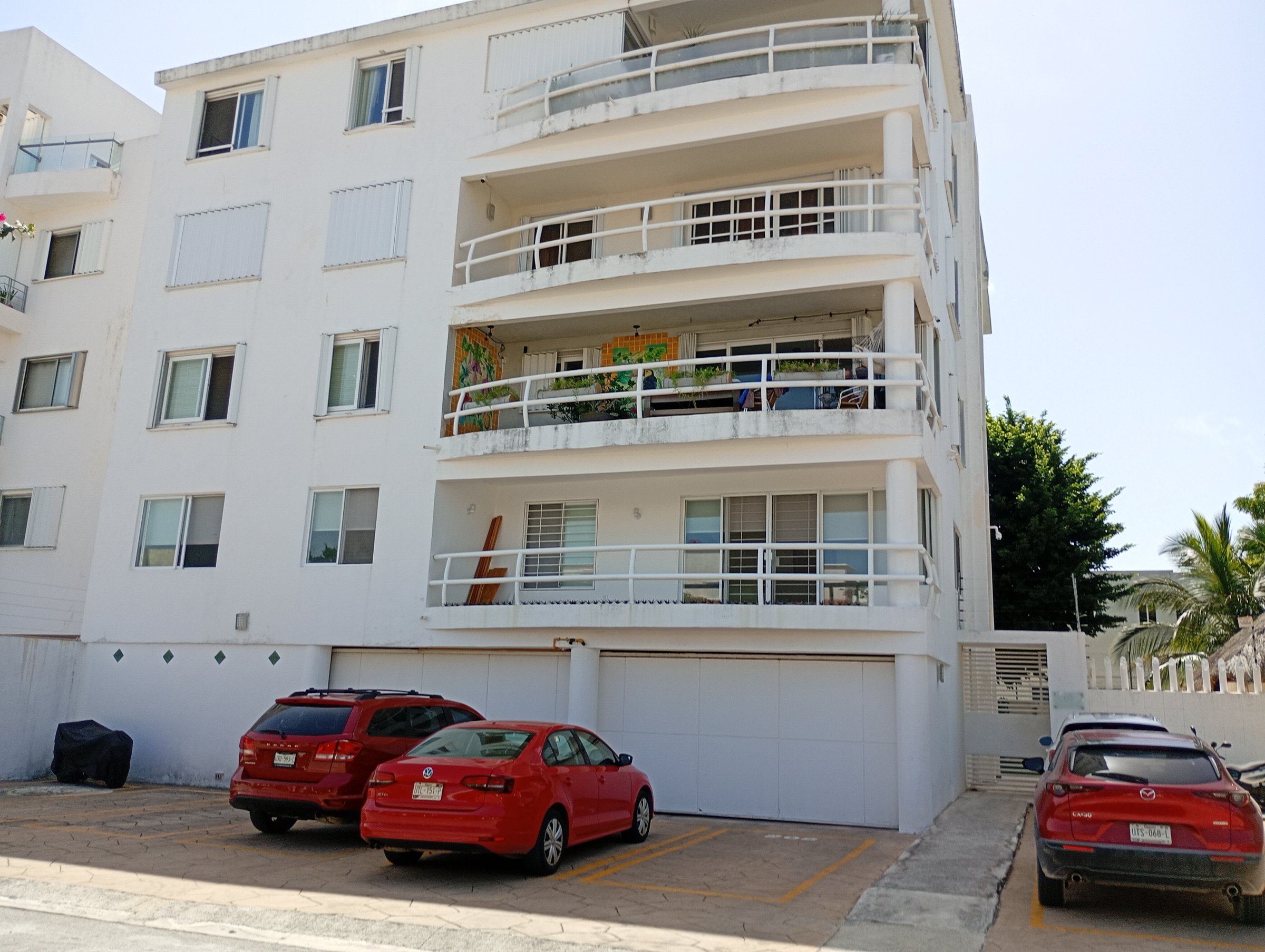 Departamento en renta, en Cancún, Quintana Roo, 2 recámaras, 2 baños — Departamento en Renta en Cancún  (foto 2)