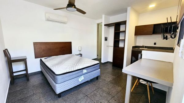 Estudio en Renta en Flamboyanes, Benito Juárez 5