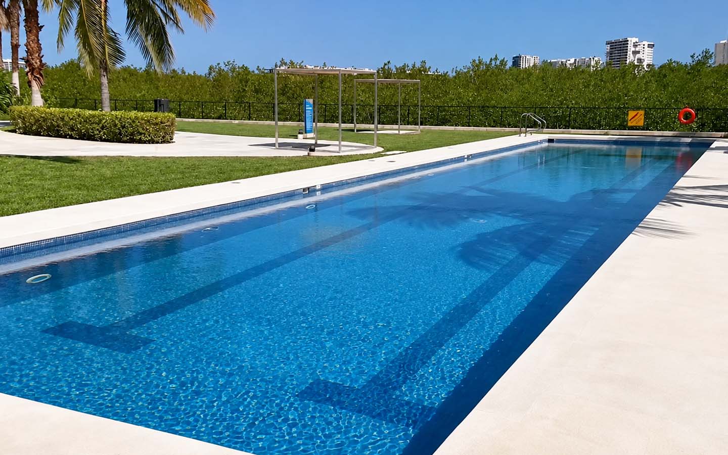 Departamento amueblado en renta, Be Towers, Puerto Cancún 12