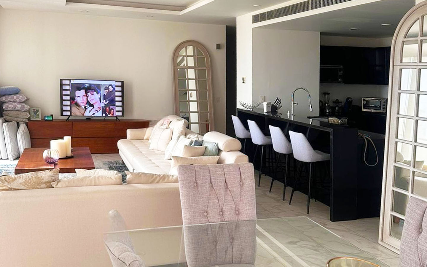 Departamento amueblado en renta, Be Towers, Puerto Cancún 6