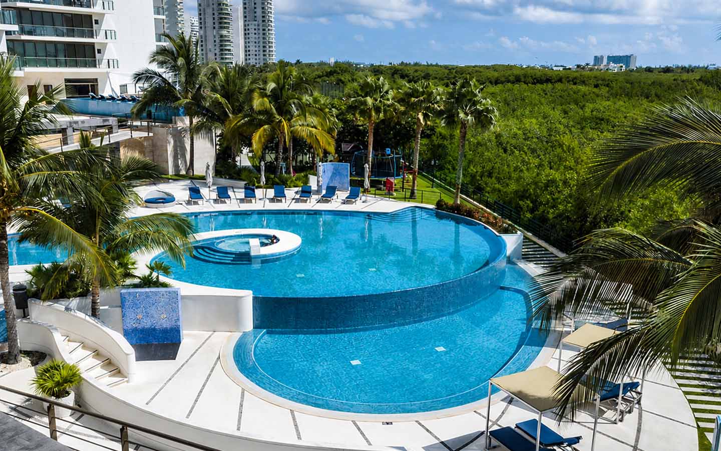 Departamento amueblado en renta, Be Towers, Puerto Cancún 14