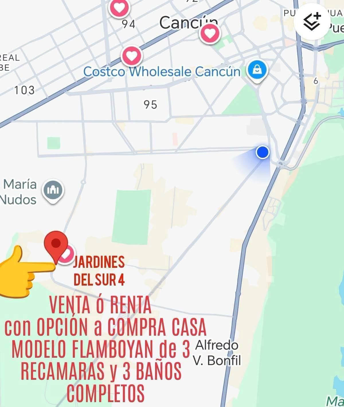 Casa en venta, en Benito Juárez , Quintana Roo, 3 recámaras, 3 baños — Casa en Venta y Renta en J, Benito Juárez  (foto 4)