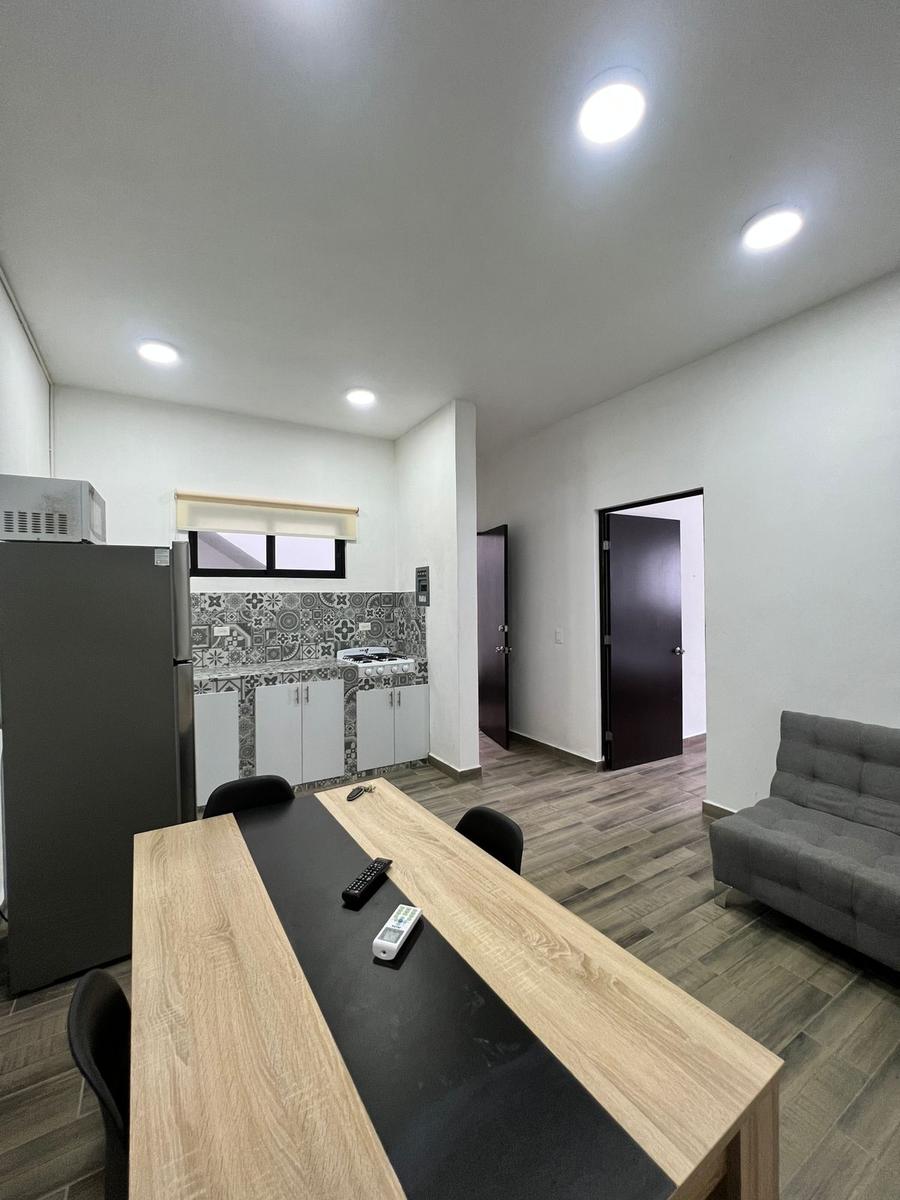 Departamento en renta, en Cancún, Quintana Roo, 1 recámaras, 1 baños — Departamento en Renta en Supermanzana 3 Centro, Cancún (foto 4)