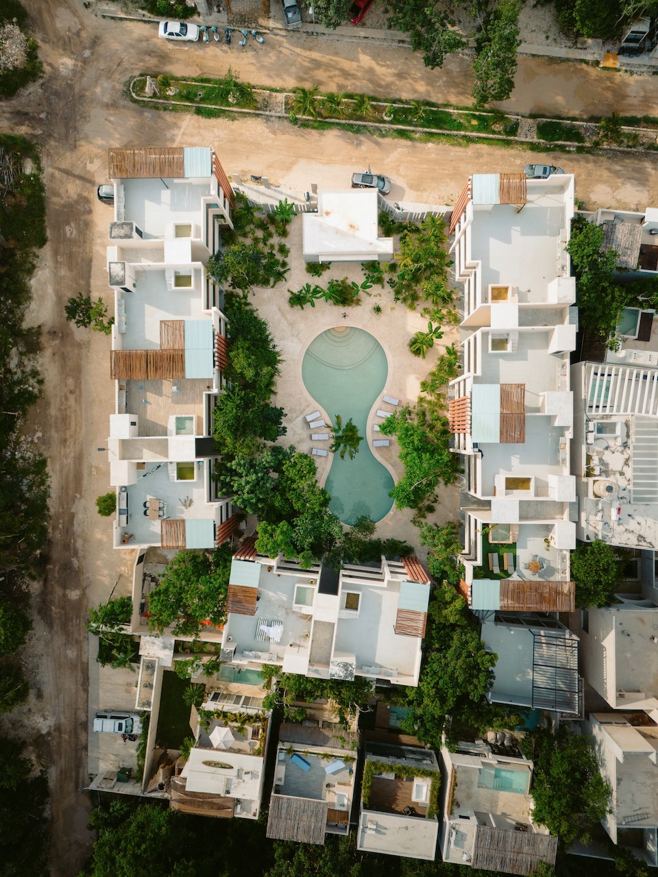 Departamento en venta, en Tulum, Quintana Roo, 1 recámaras, 1 baños — Departamento en Venta en Aak Tulum, Tulum (foto 2)