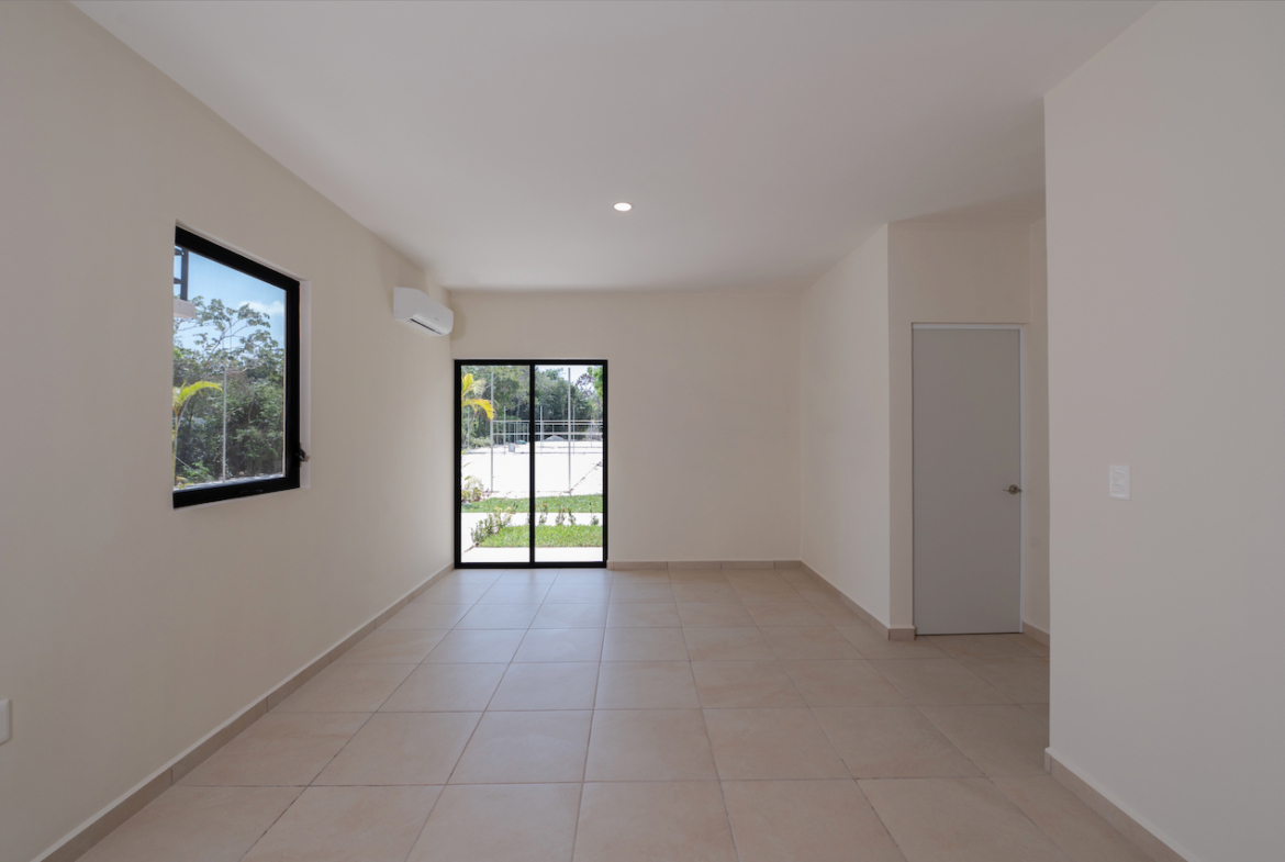 Departamento en venta, en Puerto Morelos, Quintana Roo, 2 recámaras, 2 baños — Departamento en Venta en Selva Escondida, Puerto Morelos (foto 3)