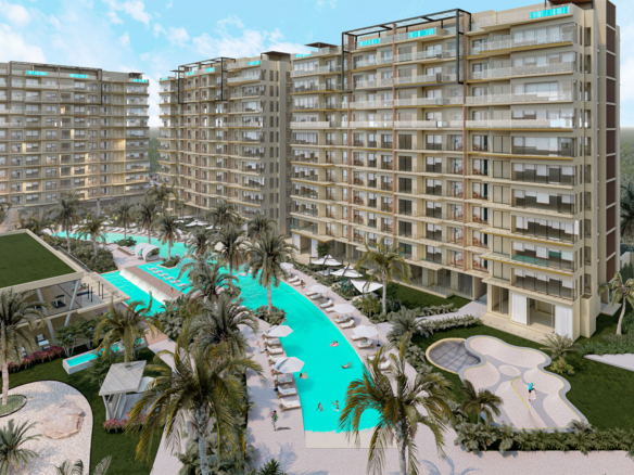 Departamento en venta, en Cancún, Quintana Roo, 2 recámaras, 2 baños — Departamento en Venta en Valle Aurora, Av. Huayacán, Cancún (foto 4)