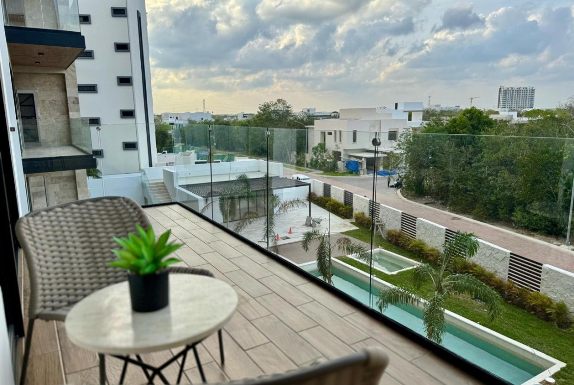 Departamento en venta, en Cancún, Quintana Roo, 2 recámaras, 2 baños — Departamento en Venta en Altea, Vía Cumbres, Cancún (foto 2)
