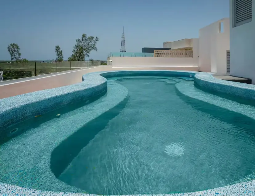 Departamento en venta, en Cancún, Quintana Roo, 2 recámaras, 2 baños — Departamento en Venta en Barcelona Condos, Av. Nader, Cancún (foto 4)