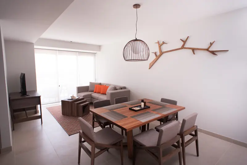 Departamento en venta, en Cancún, Quintana Roo, 2 recámaras, 2 baños — Departamento en Venta en Malecón Américas, Torre Cartagena, Cancún (foto 3)