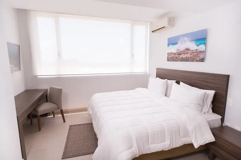 Departamento en venta, en Cancún, Quintana Roo, 2 recámaras, 2 baños — Departamento en Venta en Malecón Américas, Torre Cartagena, Cancún (foto 4)