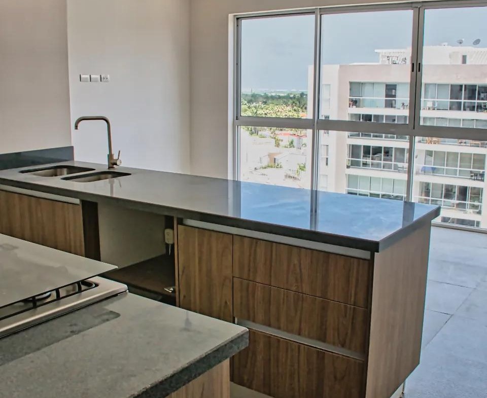 Departamento en venta, en Cancún, Quintana Roo, 2 recámaras, 2 baños — Penthouse en Venta en Altura Residencial Cumbres, Cancún (foto 4)