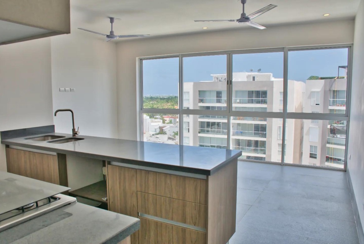 Departamento en venta, en Cancún, Quintana Roo, 2 recámaras, 2 baños — Penthouse en Venta en Altura Residencial Cumbres, Cancún (foto 3)