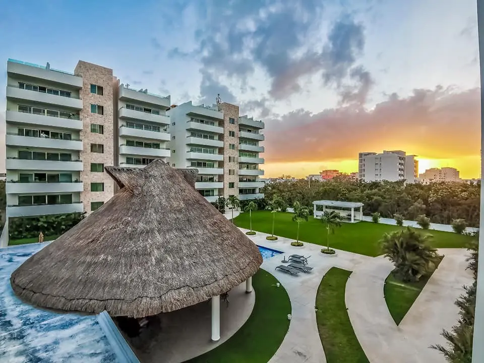 Departamento en venta, en Cancún, Quintana Roo, 3 recámaras, 3 baños — Departamento en Venta en Cascades Urban Living, Aqua Residencial, Cancún (foto 4)