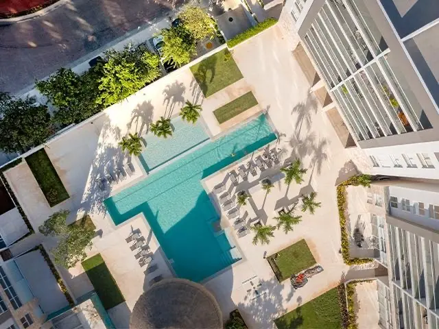 Departamento en venta, en Cancún, Quintana Roo, 3 recámaras — Penthouse en Venta, Precio de Remate, Altura Residencial Cumbres, Cancún (foto 2)