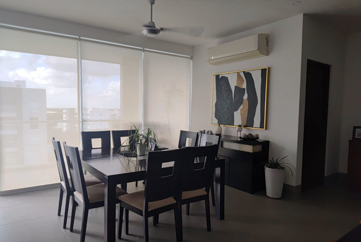 Departamento en venta, en Cancún, Quintana Roo, 3 recámaras — Penthouse en Venta, Precio de Remate, Altura Residencial Cumbres, Cancún (foto 4)