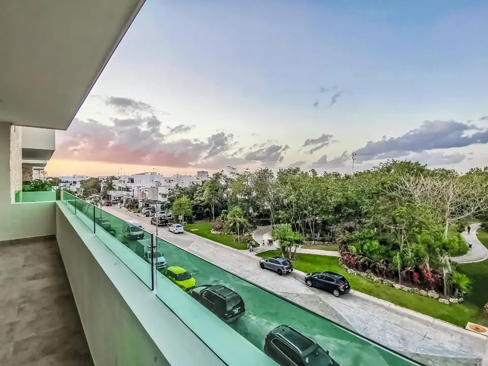 Departamento en venta, en Cancún, Quintana Roo, 3 recámaras, 4 baños — Penthouse en Venta en Cascades Urban Living, Aqua Residencial, Cancún (foto 2)