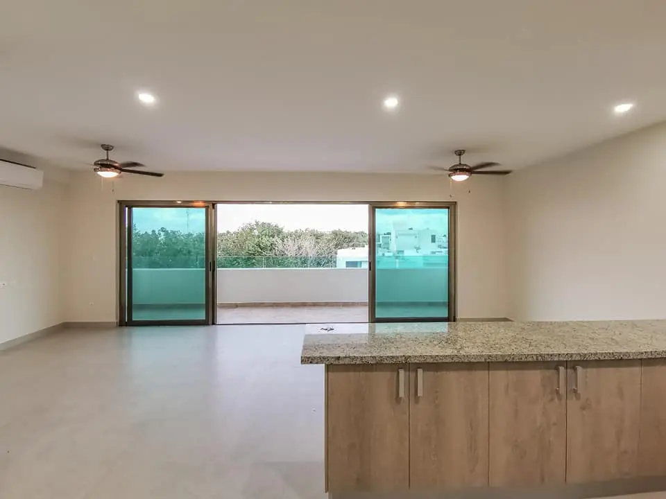 Departamento en venta, en Cancún, Quintana Roo, 3 recámaras, 4 baños — Penthouse en Venta en Cascades Urban Living, Aqua Residencial, Cancún (foto 3)
