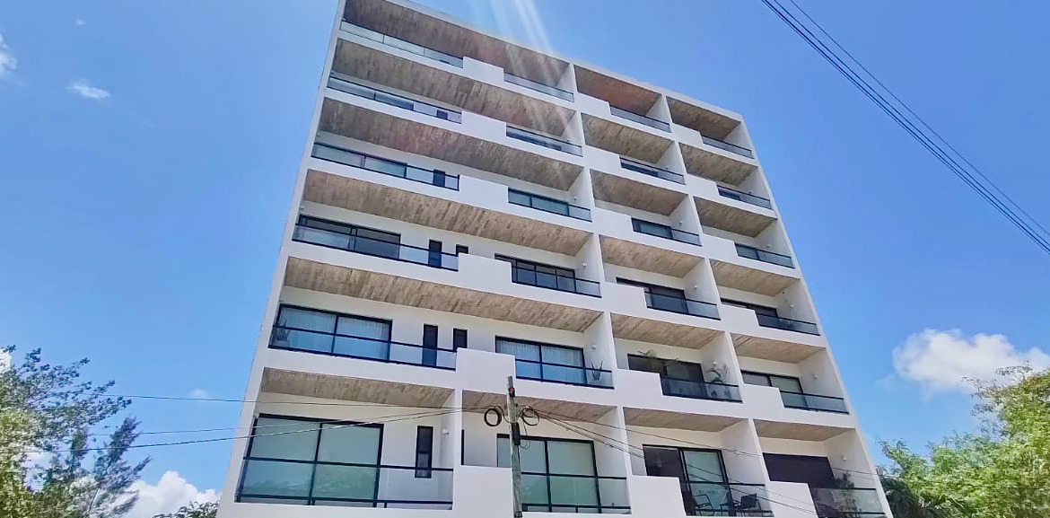 Departamento en venta, en Puerto Morelos, Quintana Roo, 2 recámaras, 2 baños — Departamento Nuevo en Venta en iX Puerto Morelos, 2 Rec (foto 2)