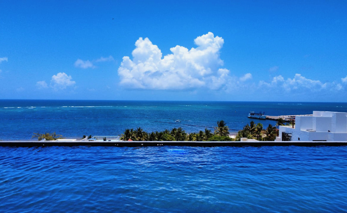 Departamento en venta, en Puerto Morelos, Quintana Roo, 2 recámaras, 2 baños — Departamento Nuevo en Venta en iX Puerto Morelos, 2 Rec (foto 3)