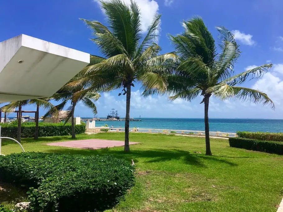 Departamento en venta, en Cancún, Quintana Roo, 2 recámaras, 2 baños — Departamento Frente al Mar en Venta en Amara Cancún | 2 Rec (foto 3)