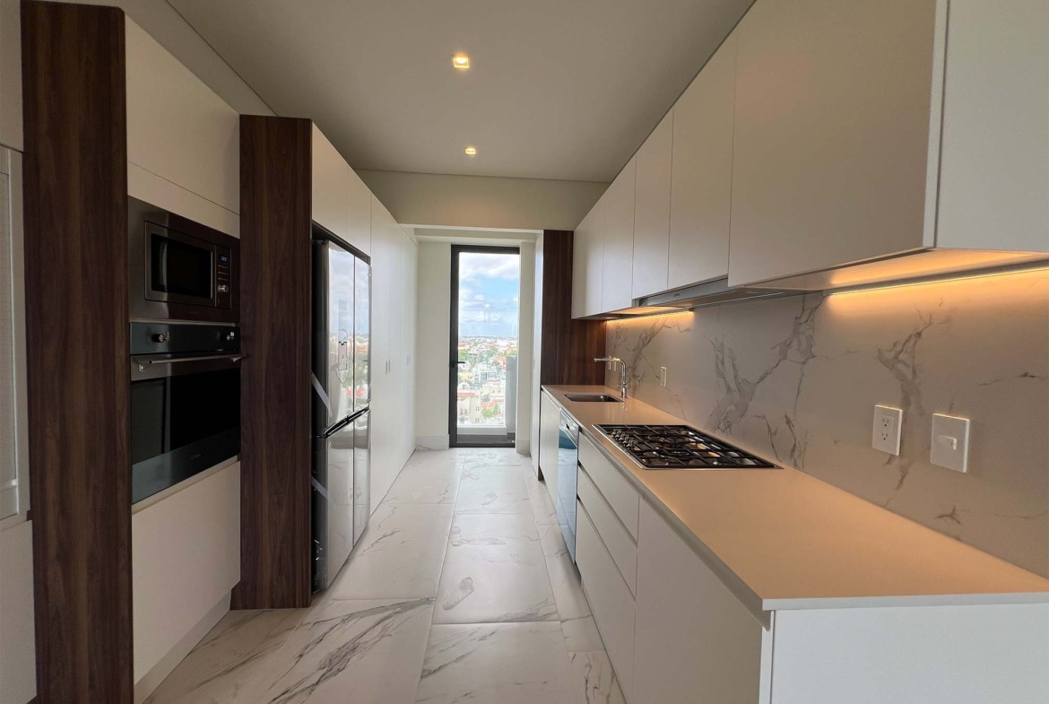 Departamento en venta, en Cancún, Quintana Roo, 2 recámaras, 2 baños — Departamento en Venta en Woha Puerto Cancún | Tipo C 114 m² (foto 2)