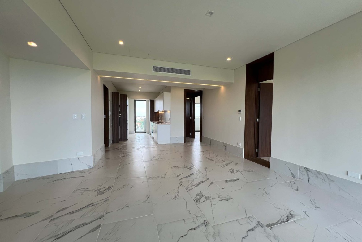 Departamento en venta, en Cancún, Quintana Roo, 2 recámaras, 2 baños — Departamento en Venta en Woha Puerto Cancún | Tipo C 114 m² (foto 4)