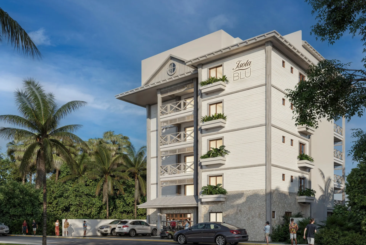 Departamento en venta, en Isla Mujeres, Quintana Roo, 2 recámaras, 3 baños — Departamento en Venta en Isola BLU Isla Mujeres | 127 m² Frente al Mar (foto 4)