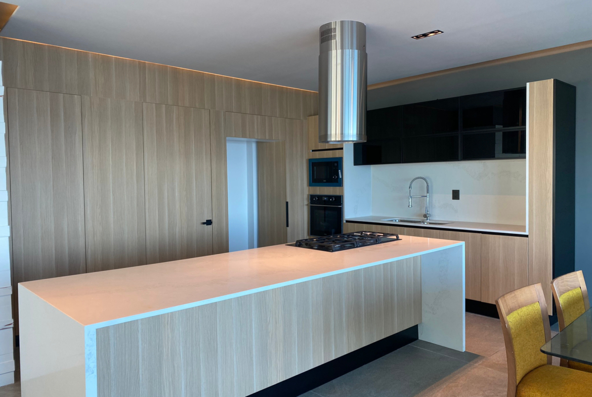 Departamento en venta, en Cancún, Quintana Roo, 3 recámaras, 3 baños — Departamento en Venta en Residencial La Playa, Cancún | 204 m² Frente al Mar (foto 3)