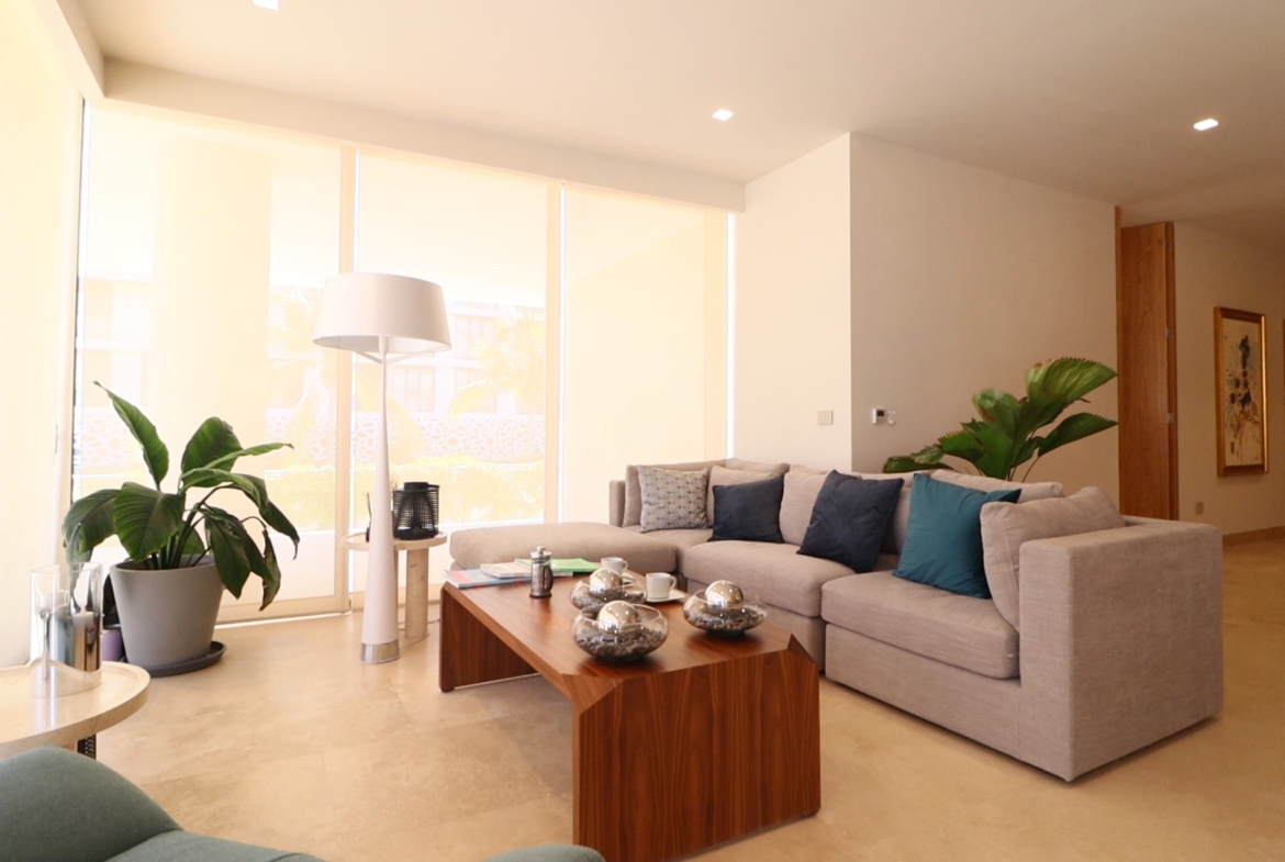 Departamento en venta, en Cancún, Quintana Roo, 3 recámaras, 3 baños — Departamento en Venta en Alba Marina, Puerto Cancún | 3 o 4 Recámaras (foto 4)