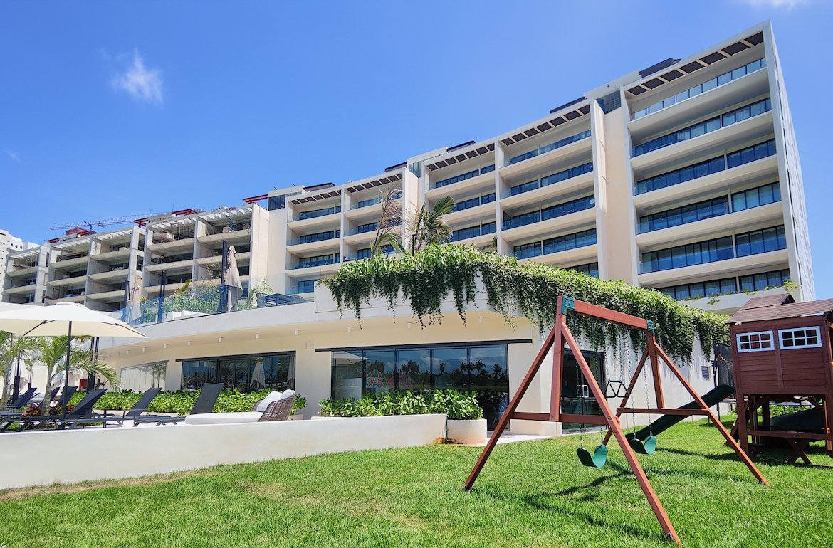 Departamento en venta, en Cancún, Quintana Roo, 4 recámaras, 4 baños — Departamento en Venta en La Vela, Puerto Cancún | 4 Recámaras 300 m² (foto 4)