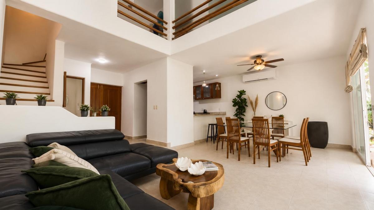 Casa en renta, en Cancún, Quintana Roo, 3 recámaras, 3 baños — Casa en Renta en El Table, Cancún (foto 3)