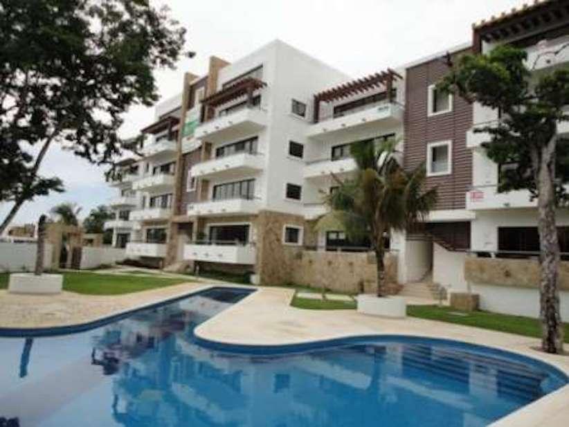 Departamento en renta, en Cancún, Quintana Roo, 3 recámaras, 3 baños — Departamento en Renta en Residencial Cumbres, Cancún (foto 2)