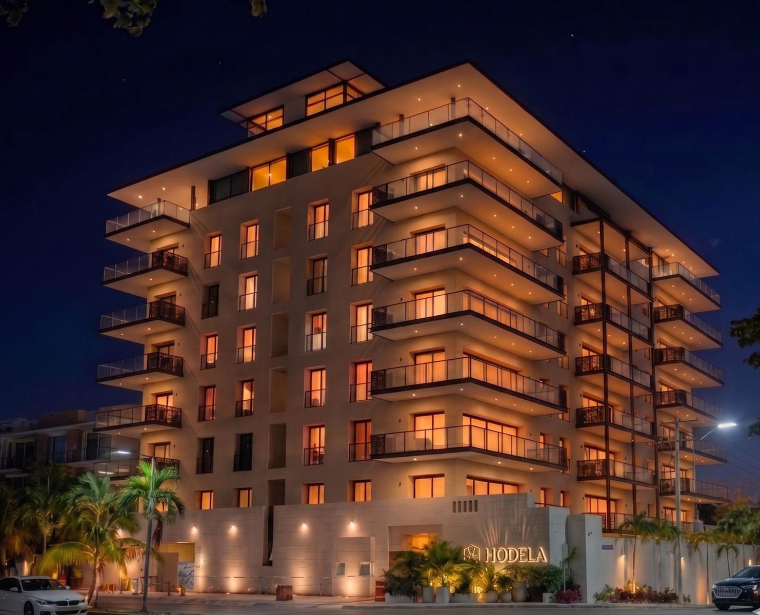 Departamento en renta, en Cancún, Quintana Roo, 3 recámaras, 2 baños — Departamento en Renta en Supermanzana 11, Cancún