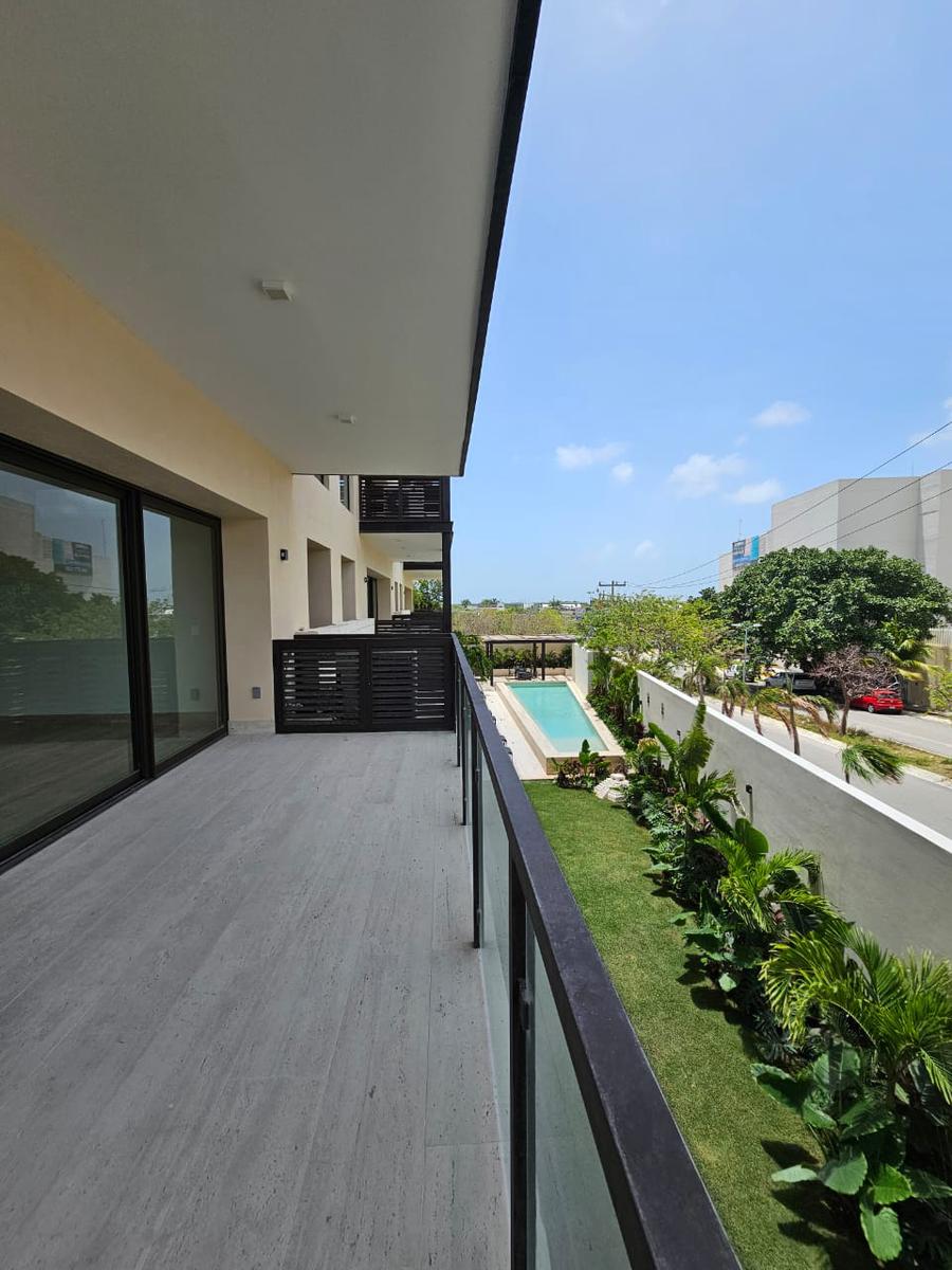Departamento en renta, en Cancún, Quintana Roo, 2 recámaras, 2 baños — Departamento en Renta en Supermanzana 11, Cancún (foto 4)