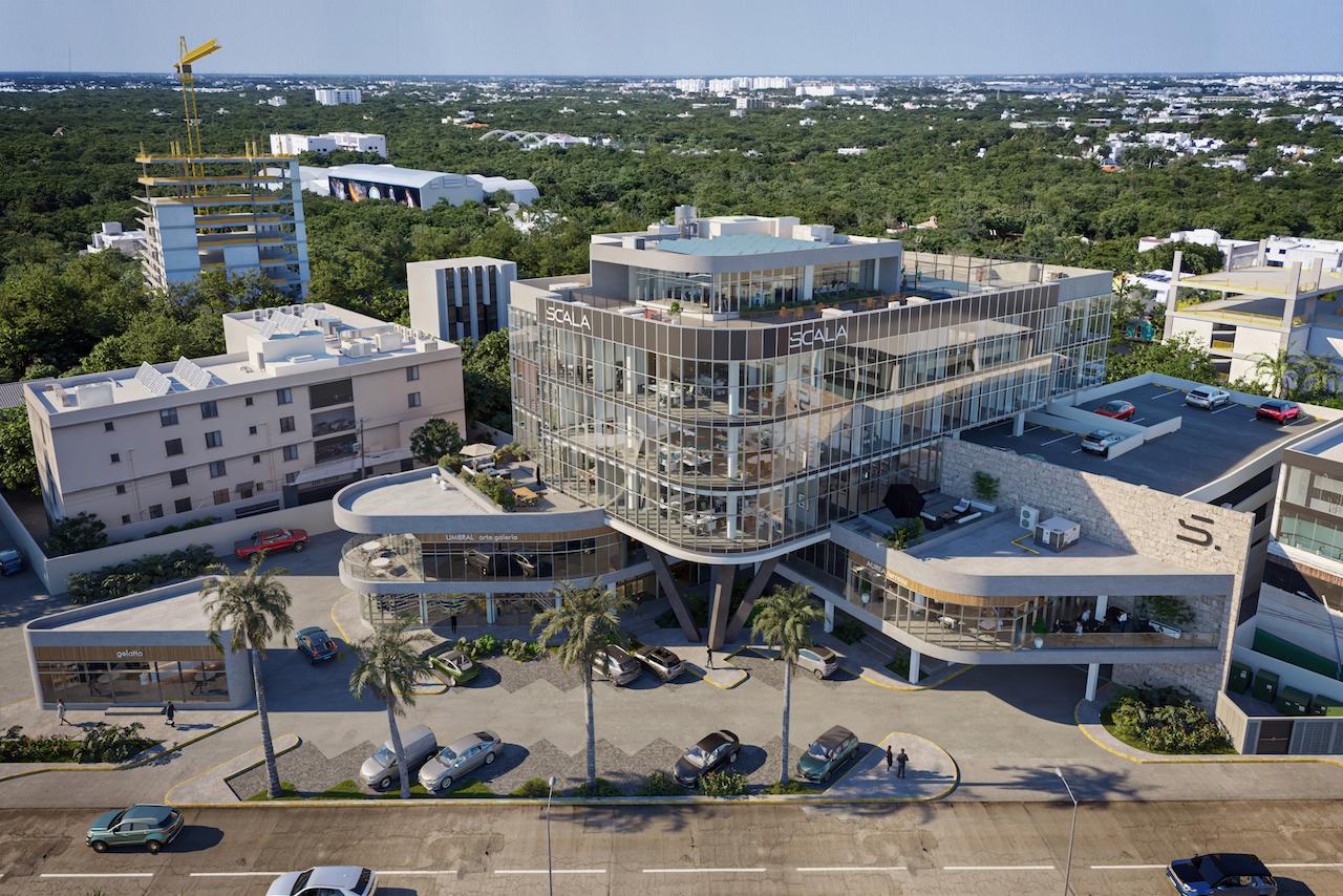 Comercial en renta, en Cancún, Quintana Roo — Local comercial en Renta en avenida Huayacan, Cancún (foto 2)