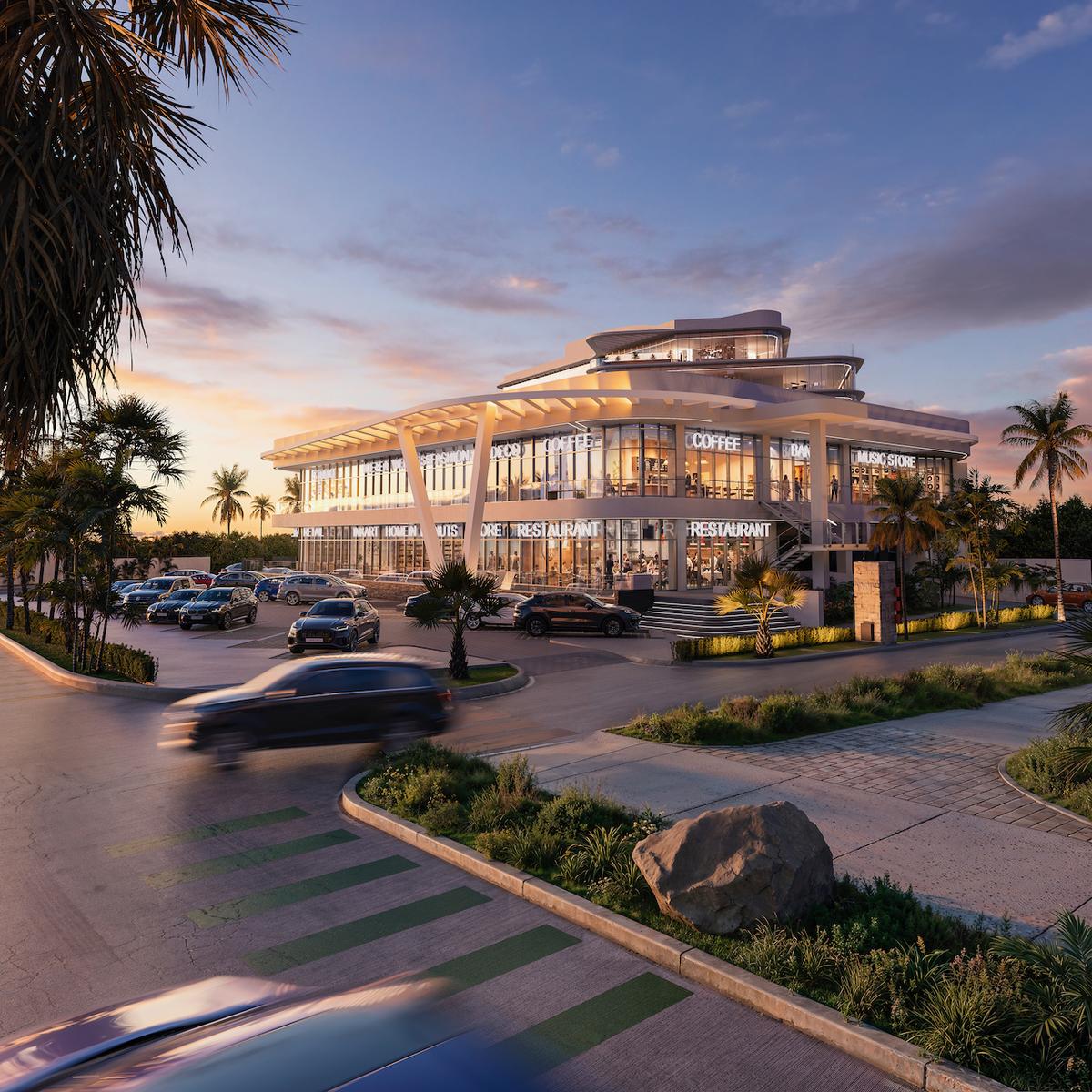 Comercial en renta, en Cancún, Quintana Roo — Oficina en Renta en Puerto Cancún, Cancún