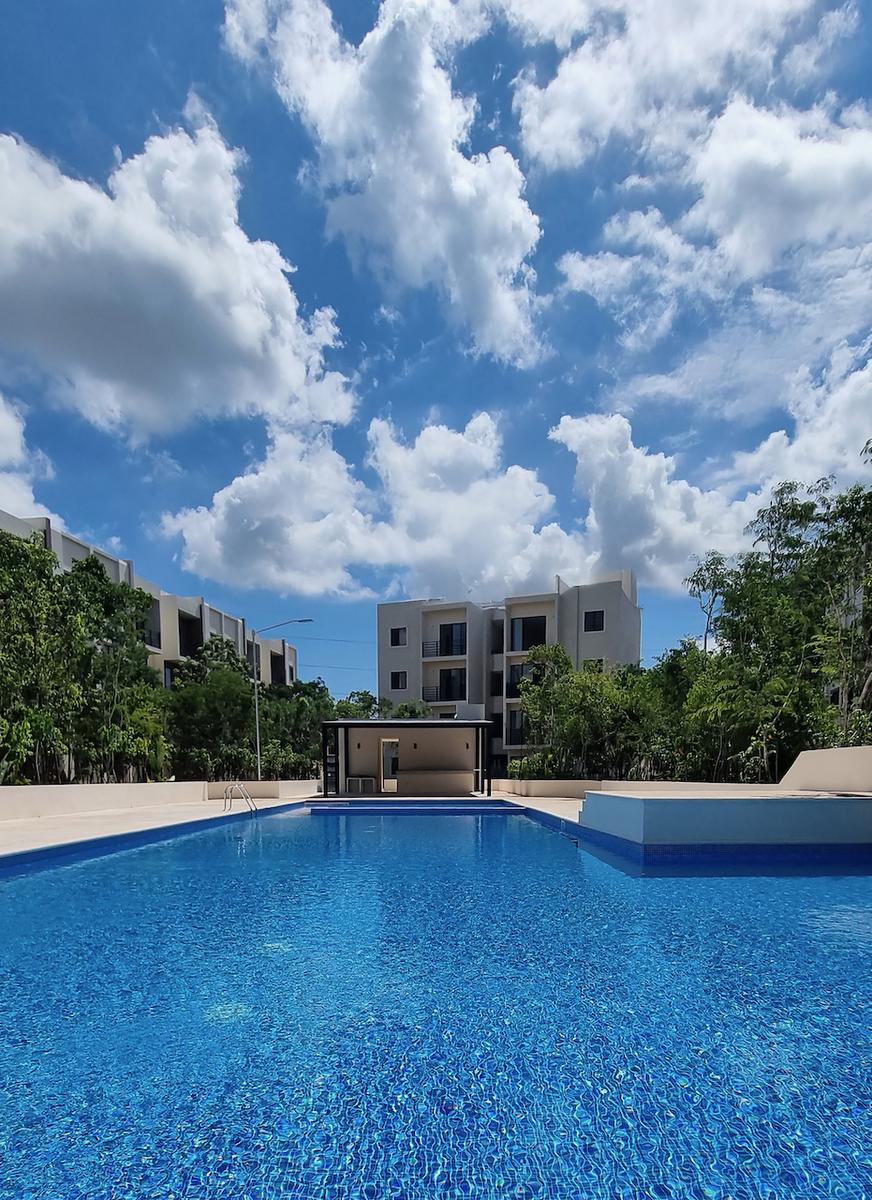 Departamento en renta, en Cancún, Quintana Roo, 2 recámaras, 2 baños — Departamento en Renta en Valmira Living, Cancún (foto 3)