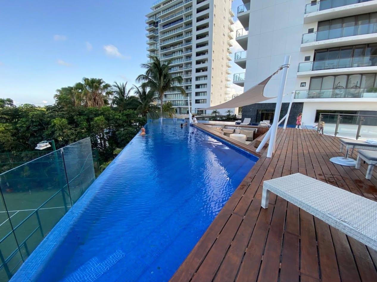 Departamento en renta, en Cancún, Quintana Roo, 1 recámaras, 1 baños — Departamento en Renta en Puerto Cancún, Cancún (foto 3)