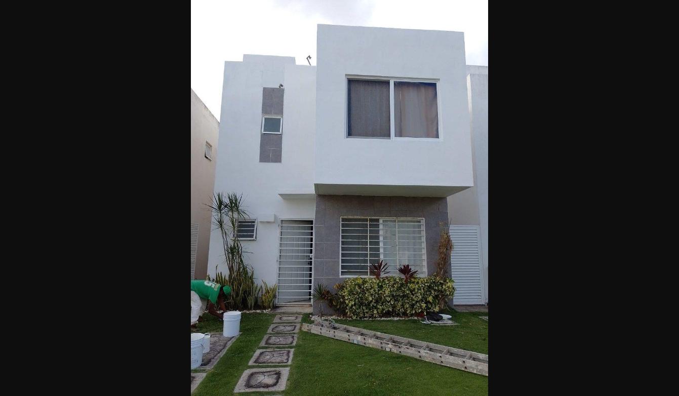 Casa en renta, en Cancún, Quintana Roo, 3 recámaras, 2 baños — Casa en Renta en Jardines del Sur 2, Cancún